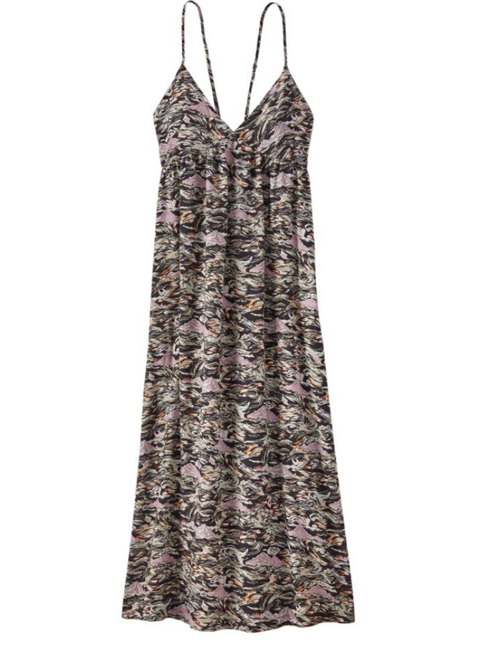 Patagonia pataloha strappy maxi dress